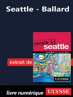 cover image of Seattle--Ballard
